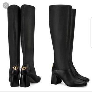 💖✨🎉 HOST PICK 💖✨🎉  Tory Burch Sidney Boots Stretch Nappa New🎉🎊